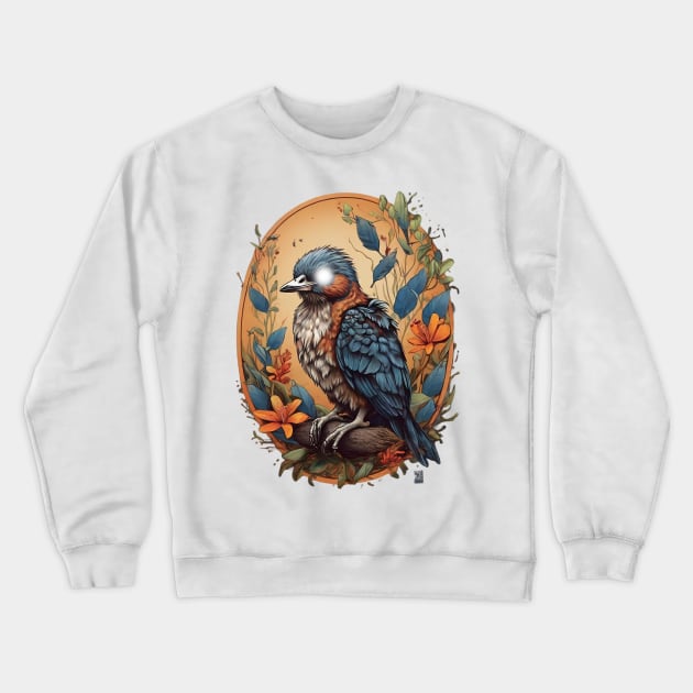 australian native bird Crewneck Sweatshirt by SPIT-36